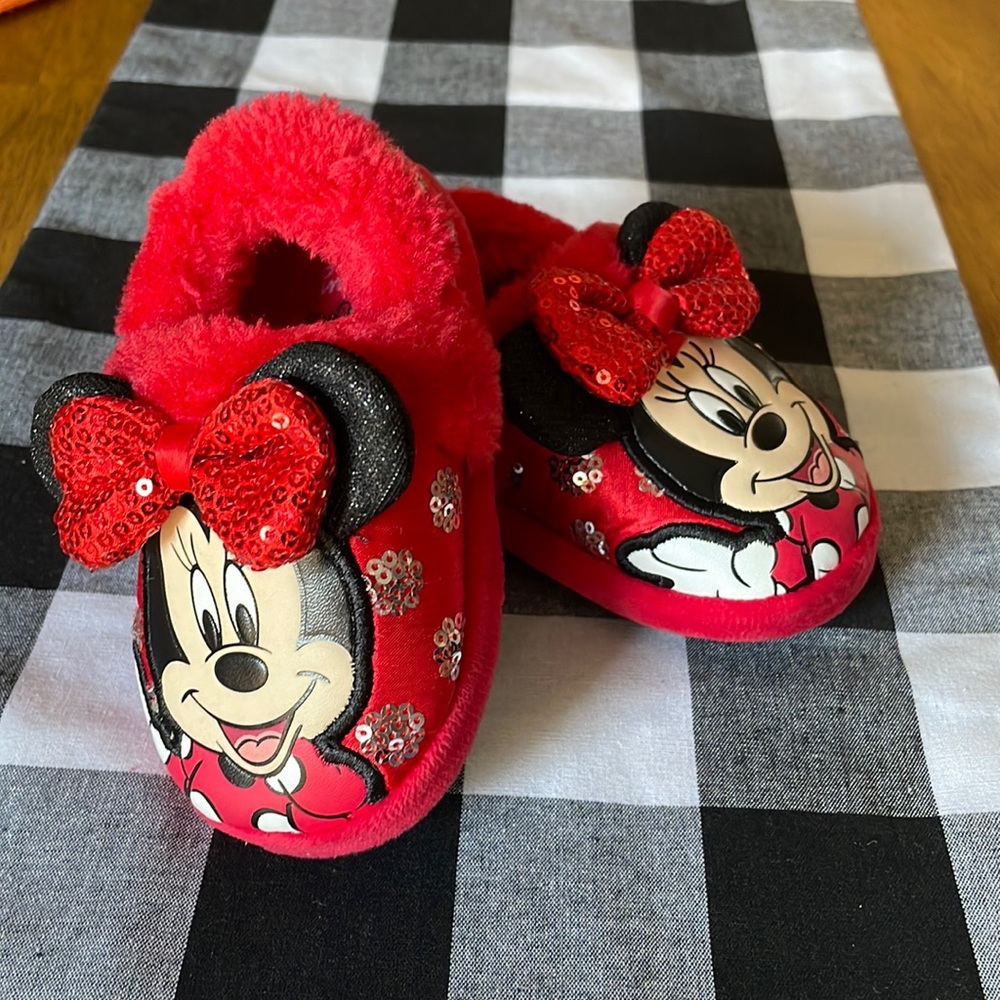 🐭 Minnie slippers 🐭